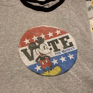 Walt Disney World Vintage Vote Mickey Large Shirt